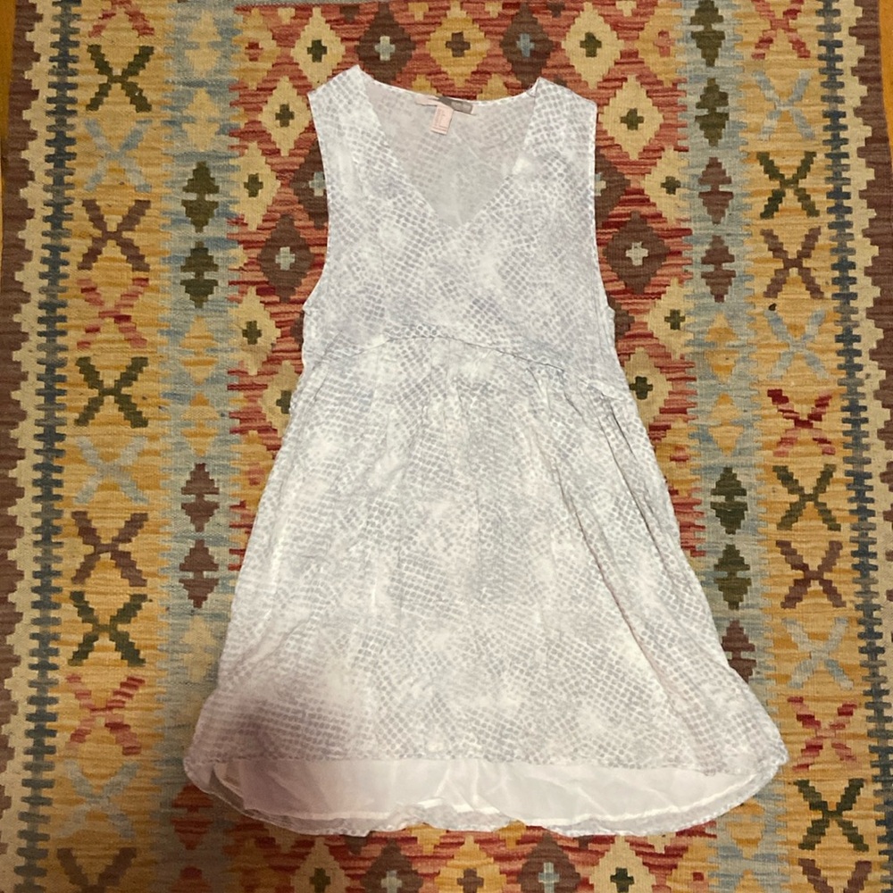 Forever 21 mini snake print dress